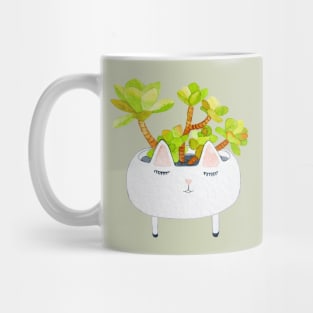 Kawaii succulent Mug